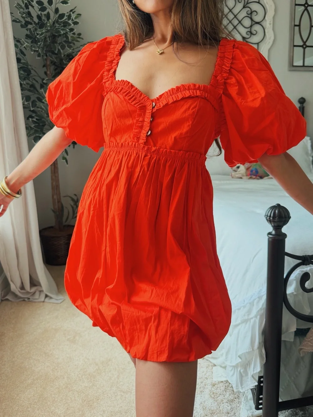 Free People Rendezvous Me Mini Dress